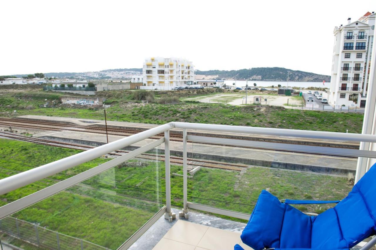 Alojamentos Campo & Mar - T1 Com Piscina São Martinho do Porto Eksteriør billede