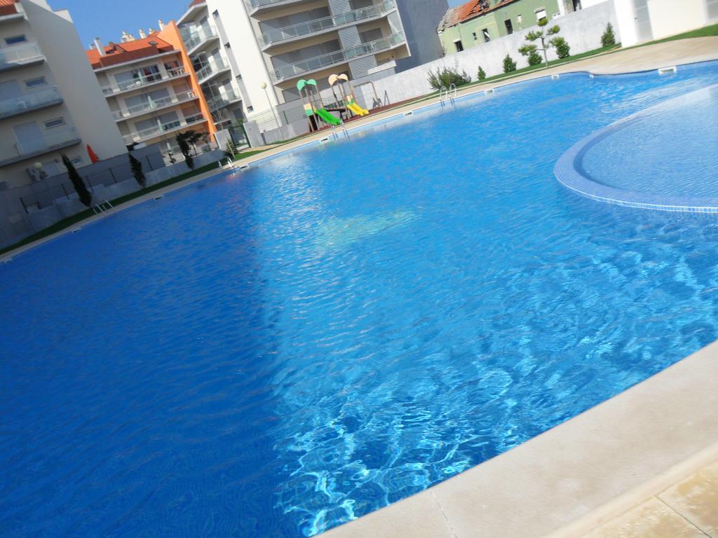 Alojamentos Campo & Mar - T1 Com Piscina São Martinho do Porto Eksteriør billede