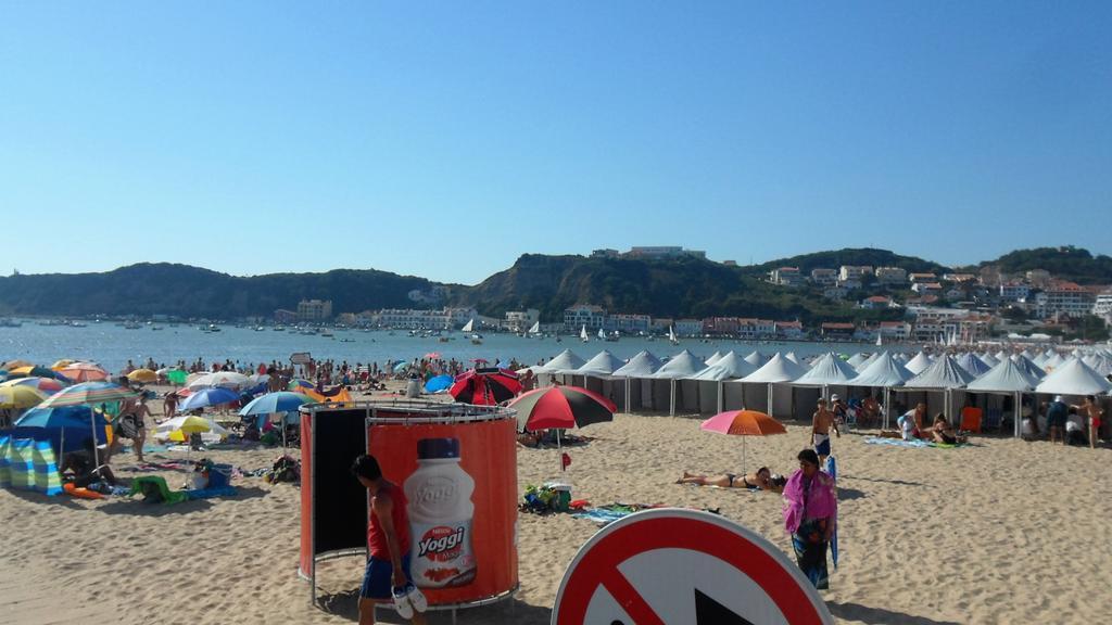 Alojamentos Campo & Mar - T1 Com Piscina São Martinho do Porto Eksteriør billede