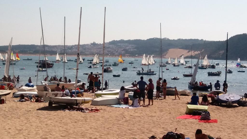 Alojamentos Campo & Mar - T1 Com Piscina São Martinho do Porto Eksteriør billede