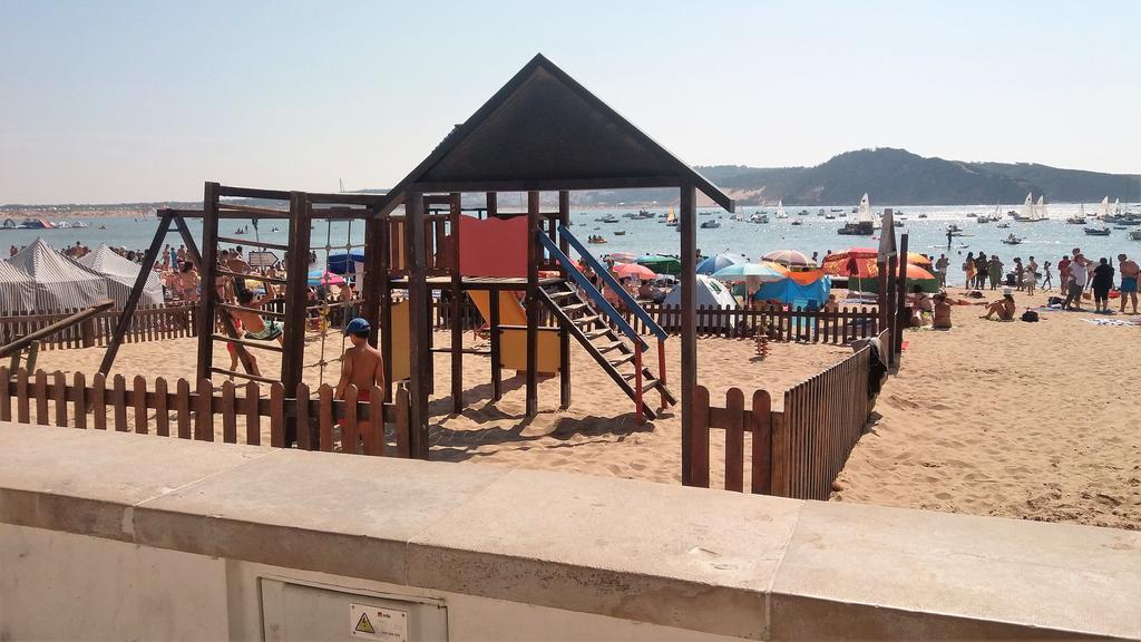 Alojamentos Campo & Mar - T1 Com Piscina São Martinho do Porto Eksteriør billede