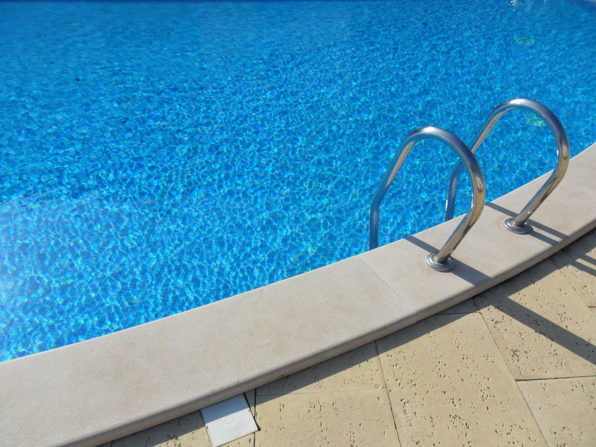 Alojamentos Campo & Mar - T1 Com Piscina São Martinho do Porto Eksteriør billede